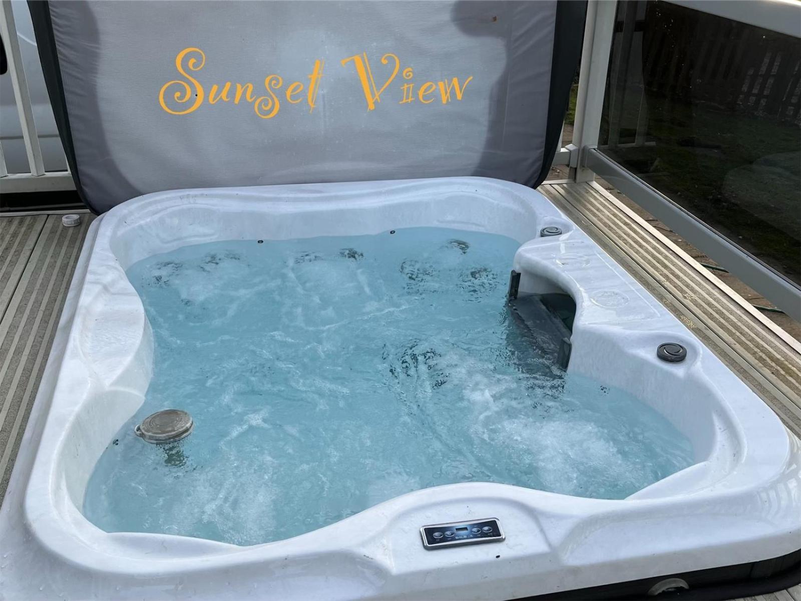 Tattershall Lakes Sunset View Caravan Lakeside, Hot Tub, Garden, Private Fishing Peg & Wifi Exteriér fotografie