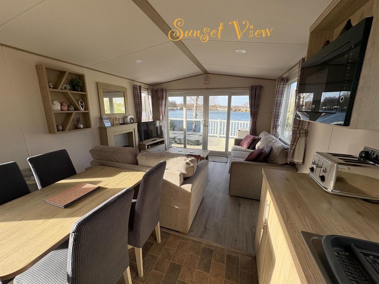 Tattershall Lakes Sunset View Caravan Lakeside, Hot Tub, Garden, Private Fishing Peg & Wifi Exteriér fotografie